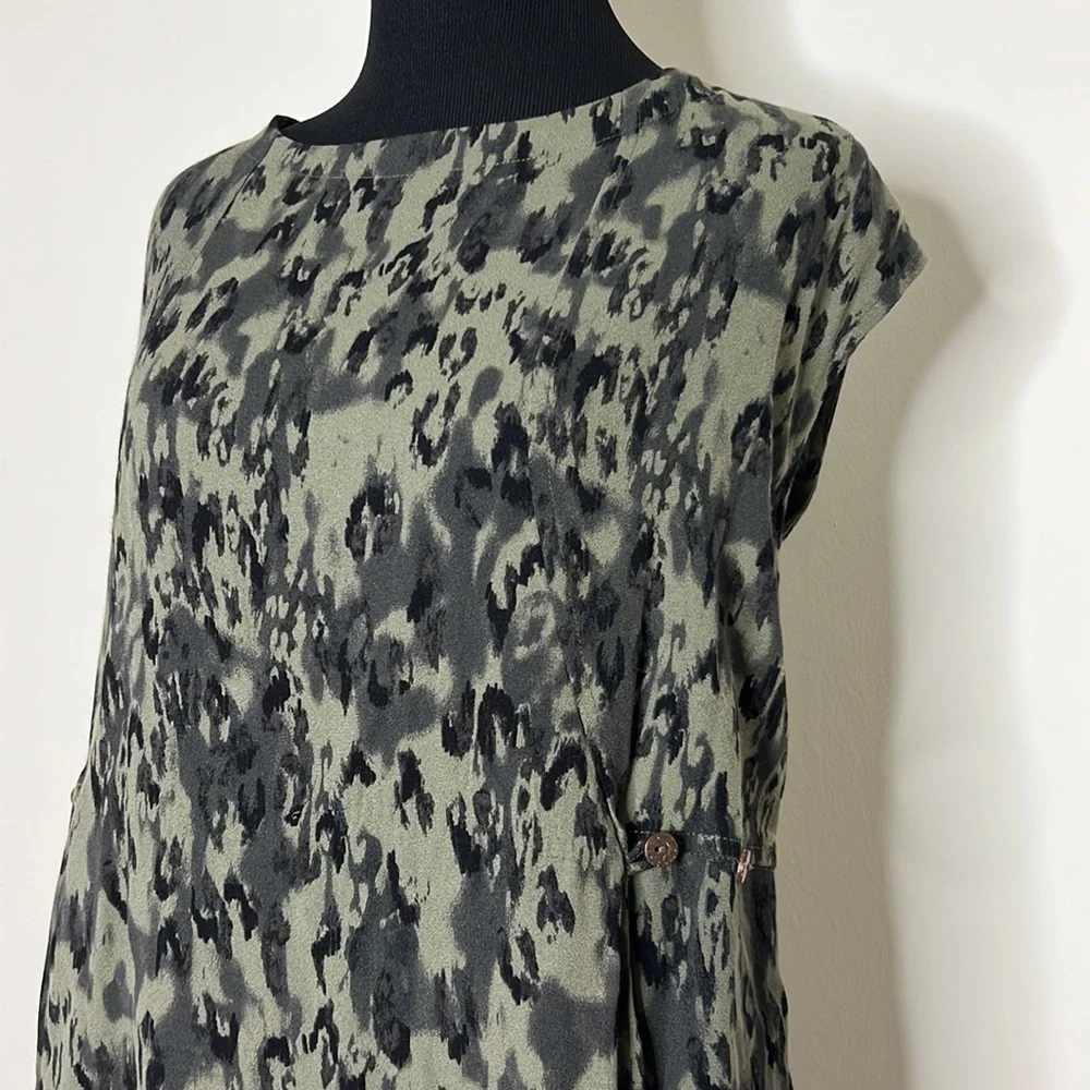 FREE PEOPLE Women’s Fake Love Printed Mini Dress XS